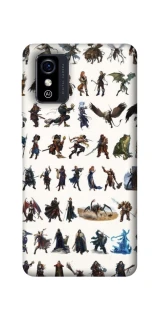 Чехол на ZTE Blade L9 Character Selection фото 1 из 1