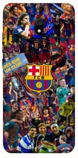 Чохол на Xiaomi Redmi 8a FC Barcelona v4 фото 1 з 1