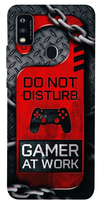 Чохол на ZTE Blade A51 Do Not Disturb фото 1 з 1