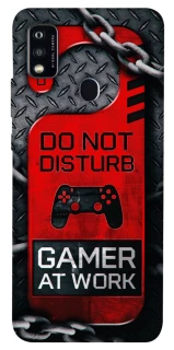 Чохол на ZTE Blade A51 Do Not Disturb фото 1 з 1