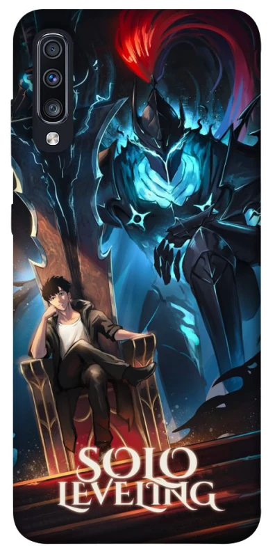 Чохол на Samsung Galaxy A70 (A705F) Solo leveling  Jinwoo фото 1 з 1