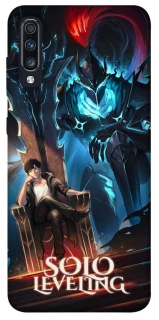Чохол на Samsung Galaxy A70 (A705F) Solo leveling  Jinwoo фото 1 з 1