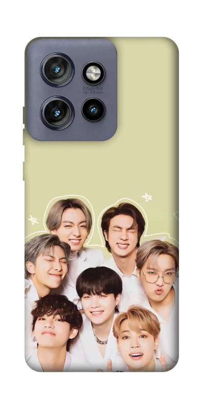 Чохол на Motorola Edge 50 Neo BTS v2 фото 1 з 1