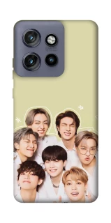 Чохол на Motorola Edge 50 Neo BTS v2 фото 1 з 1