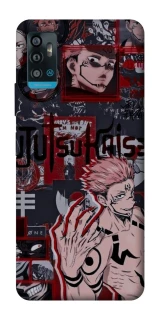 Чохол на ZTE Blade A71 Itadori v2 фото 1 з 1