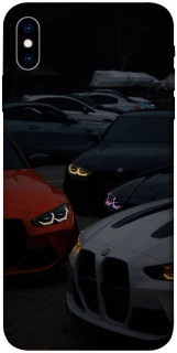 Чехол на Apple iPhone X (5.8") BMW love фото 1 из 1