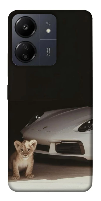 Чохол на Xiaomi Redmi 13C Porsche white фото 1 з 1