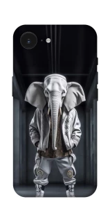 Чехол на Apple iPhone 16e (6.1") Слон v2 фото 1 из 1