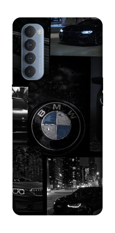 Чохол на Oppo Reno 4 Pro BMW Collage ver.2 фото 1 з 1