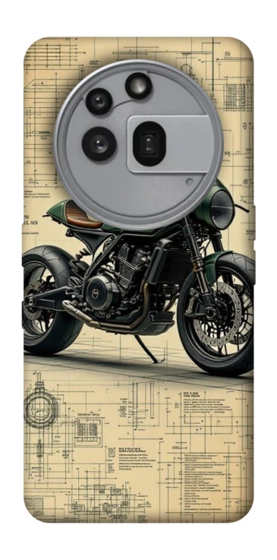 Чехол на Nothing Phone (3a) Pro Bike model фото 1 из 1