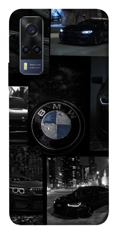 Чохол на Vivo Y53s BMW Collage ver.2 фото 1 з 1