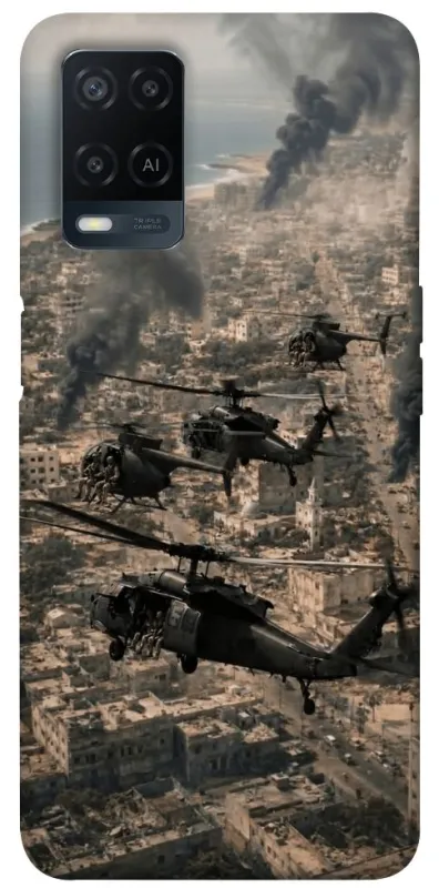 Чехол на Oppo A54 4G Black hawk фото 1 из 1
