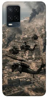 Чехол на Oppo A54 4G Black hawk фото 1 из 1