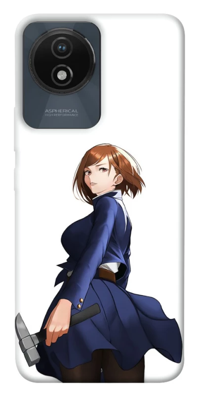 Чехол на Vivo Y02 Nobara Kugisaki v2 фото 1 из 1