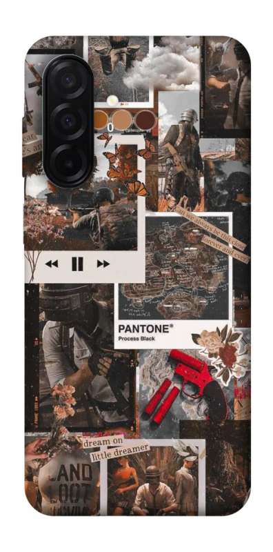 Чохол на Samsung Galaxy A26 5G PUBG Collage фото 1 з 1