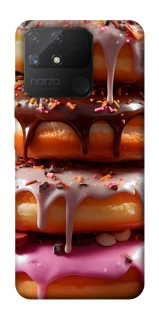 Чехол на Realme Narzo 50A Пончики фото 1 из 1