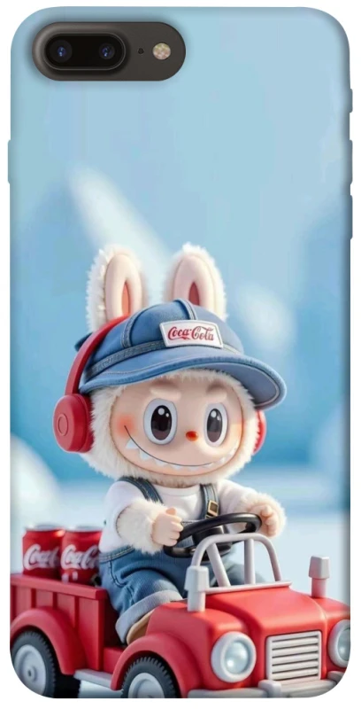 Чехол на Apple iPhone 7 plus / 8 plus Labubu in the car фото 1 из 1