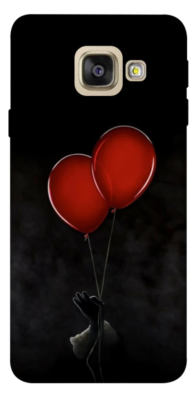 Чехол на Samsung A520 Galaxy A5 (2017) Reds Balloons фото 1 из 1