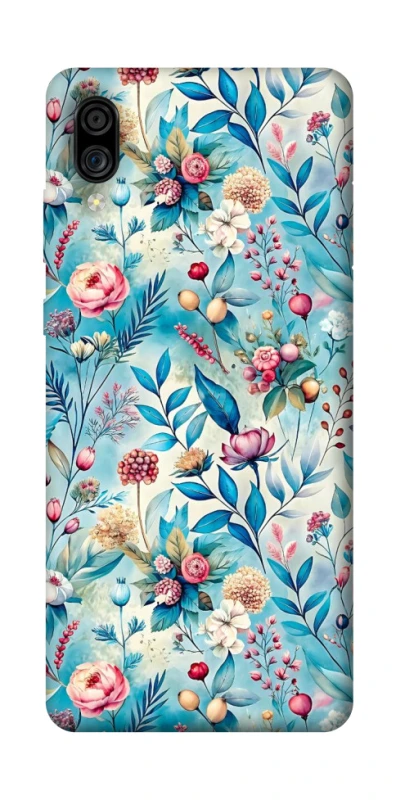 Чехол на ZTE Blade A5 (2020) Floral design ver.5 фото 1 из 1