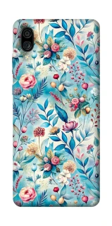 Чохол на ZTE Blade A5 (2020) Floral design ver.5 фото 1 з 1