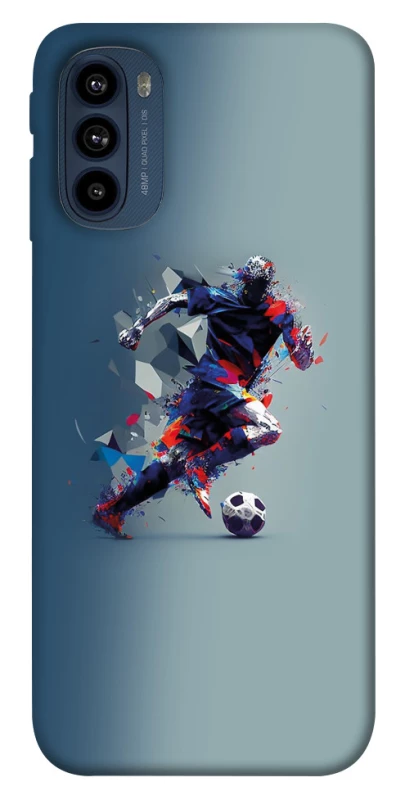 Чохол на Motorola Moto G41 Футболист фото 1 з 1