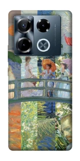 Чохол на Infinix Note 40 Pro 4G Art collage ver.6 фото 1 з 1