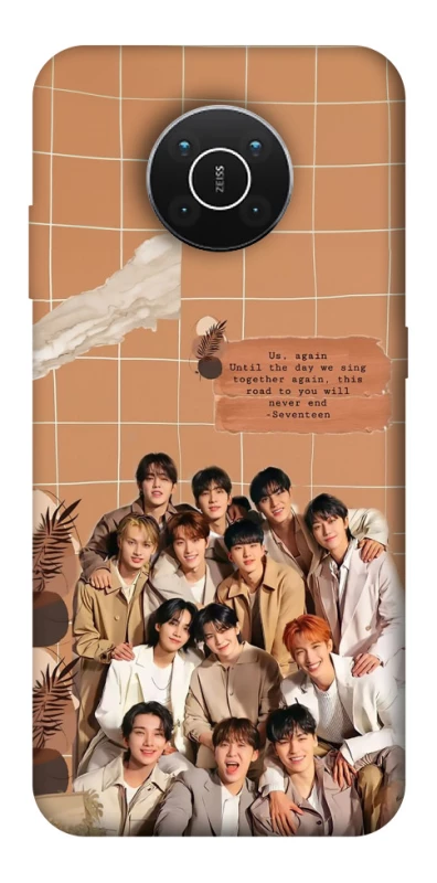 Чохол на Nokia X10 / X20 Seventeen v4 фото 1 з 1