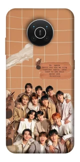 Чохол на Nokia X10 / X20 Seventeen v4 фото 1 з 1