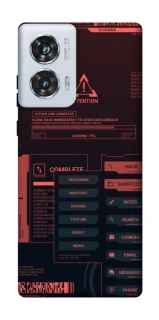 Чохол на Motorola Edge 50 Fusion Attention фото 1 з 1