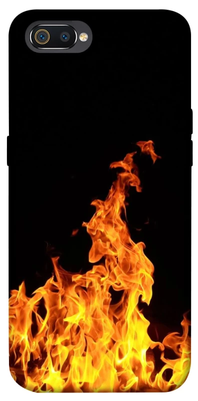 Чехол на Realme C2 Огонь фото 1 из 1