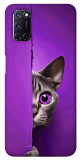 Чохол на Oppo A52 / A72 / A92 Кіт-підглядач фото 1 з 1