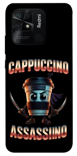 Чохол на Xiaomi Redmi 10C Cappuccino Assassino фото 1 з 1