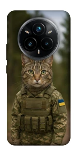 Чехол на Realme 14 Pro+ Кот защитник фото 1 из 1
