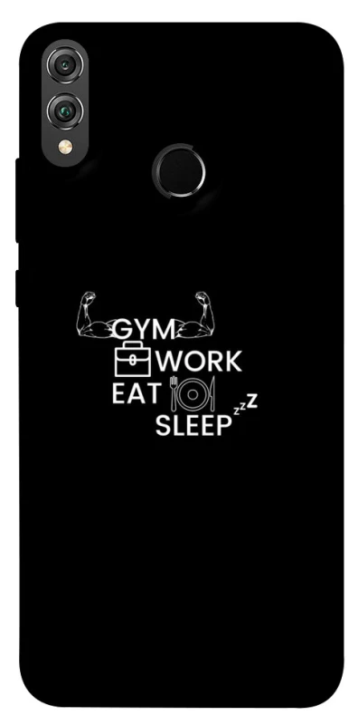 Чохол на Huawei Honor 8X Gym v2 фото 1 з 1