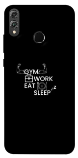 Чохол на Huawei Honor 8X Gym v2 фото 1 з 1