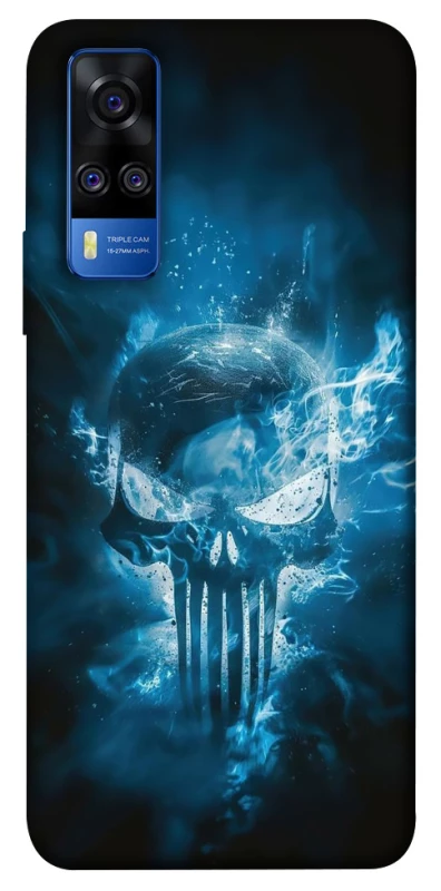 Чехол на Vivo Y51a Каратель v2 фото 1 из 1