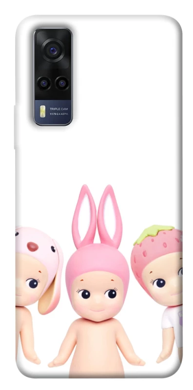 Чохол на Vivo Y53s Pink Pals фото 1 з 1