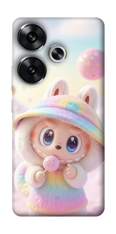 Чохол на Xiaomi Poco F6 Candy Labubu фото 1 з 1