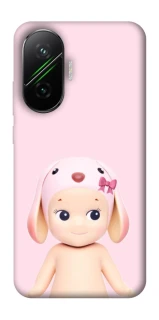 Чохол на Xiaomi Poco F7 Pink Ribbon Hop фото 1 з 1