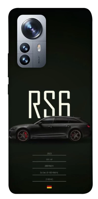 Чохол на Xiaomi 12 / 12X mobland rs6 фото 1 з 1