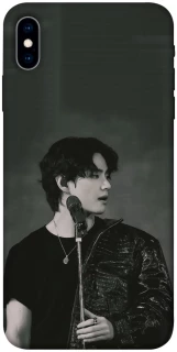 Чехол на Apple iPhone X (5.8") V (Kim) - BTS фото 1 из 1