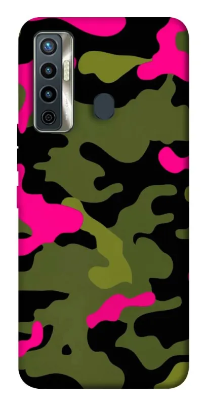 Чехол на TECNO Camon 17 Camouflage v29 фото 1 из 1