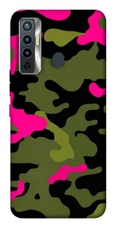 Чехол на TECNO Camon 17 Camouflage v29 фото 1 из 1