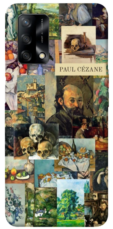 Чохол на Oppo A74 4G Paul Cézanne фото 1 з 1