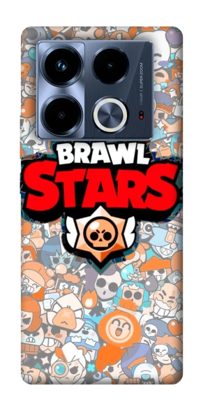 Чохол на Infinix Note 40 4G Brawl Stars ver.15 фото 1 з 1