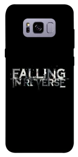 Чохол на Samsung G955 Galaxy S8 Plus Falling In Reverse logo фото 1 з 1