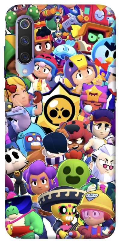 Чохол на Xiaomi Mi 9 Brawl Stars ver.5 фото 1 з 1