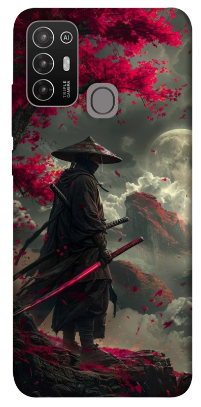 Чохол на ZTE Blade A52 Sakura San фото 1 з 1