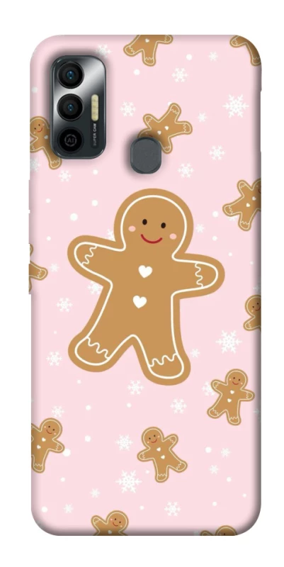 Чехол на TECNO Spark 7 Новогодний v39 фото 1 из 1