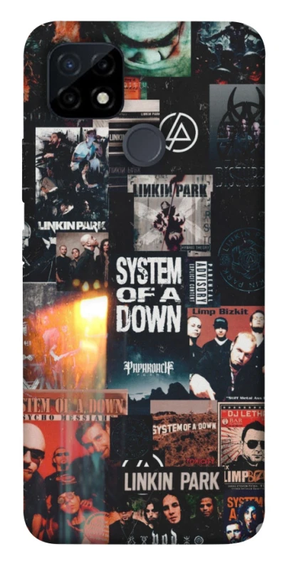 Чехол на Realme C21Y Best abums ver.1 фото 1 из 1